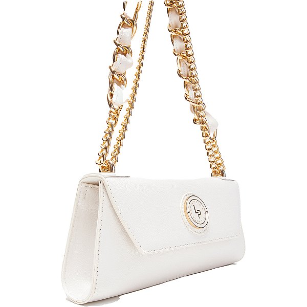 Bolsa Crossbody Easy Lança Perfume Icon AV24 Bege Feminino