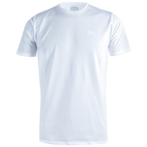 Camiseta Venum Classic Pima Branco Masculino