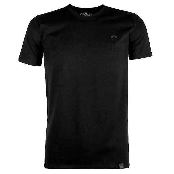Camiseta Venum Classic Pima Preto Masculino
