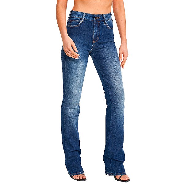 Calça Jeans Colcci Bia VE24C Azul Feminino