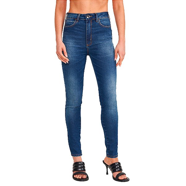 Calça Jeans Colcci Bruna VE24B Azul Feminino