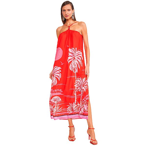 Vestido Colcci Comfort VE24 Vermelho Feminino