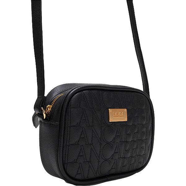 Bolsa Crossbody Lança Perfume Camera Bag AV24 Preto Feminino