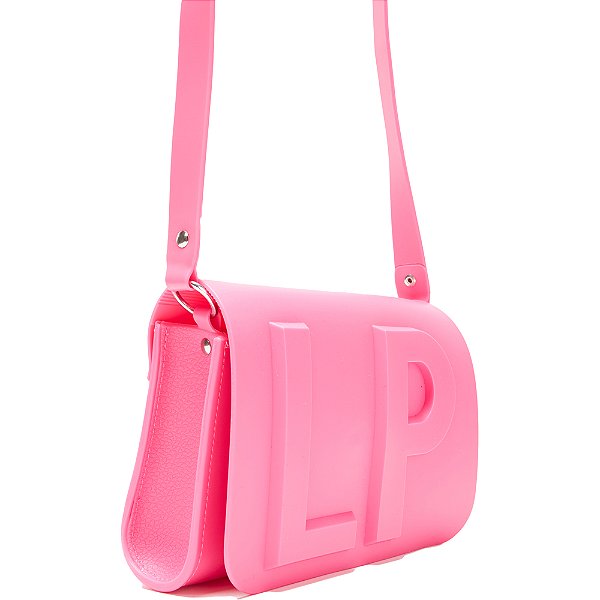 Bolsa Crossbody Lança Perfume Tampa AV24 Rosa Feminino