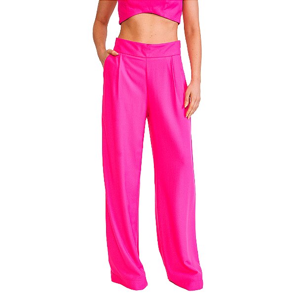 Calça Colcci Jade VE24 Rosa Feminino