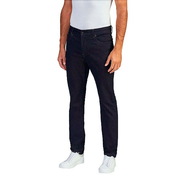 Calça Jeans Acostamento Rock VE24 Azul Escuro Masculino