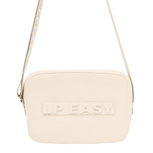 Bolsa Easy Lança Perfume Crossbody AV24 Off White Feminino