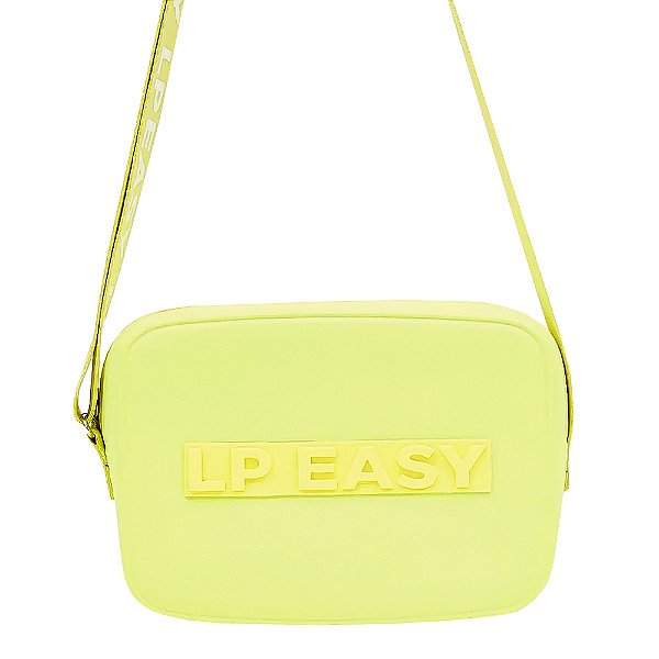 Bolsa Easy Lança Perfume Crossbody AV24 Amarelo Feminino