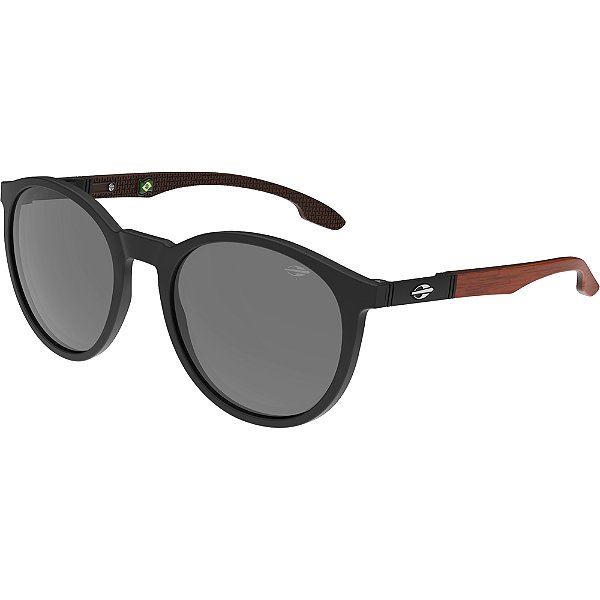 Óculos de Sol Mormaii Maui Preto Fosco Feminino M0035AFW01