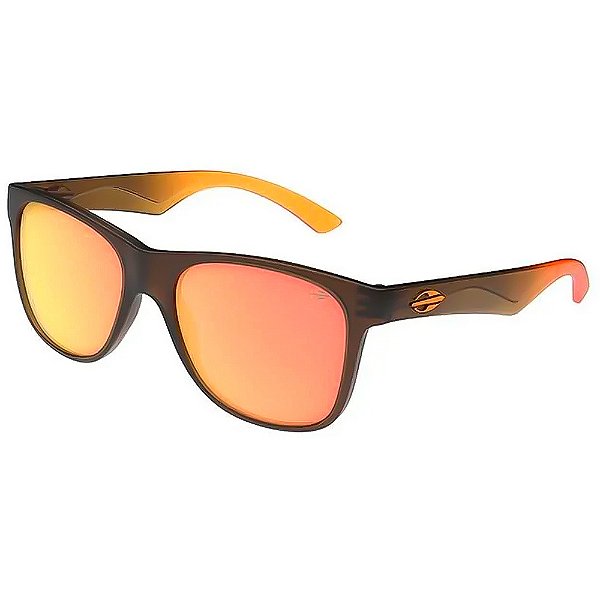 Óculos de Sol Mormaii Milao NG Fume Masculino M0132D7091