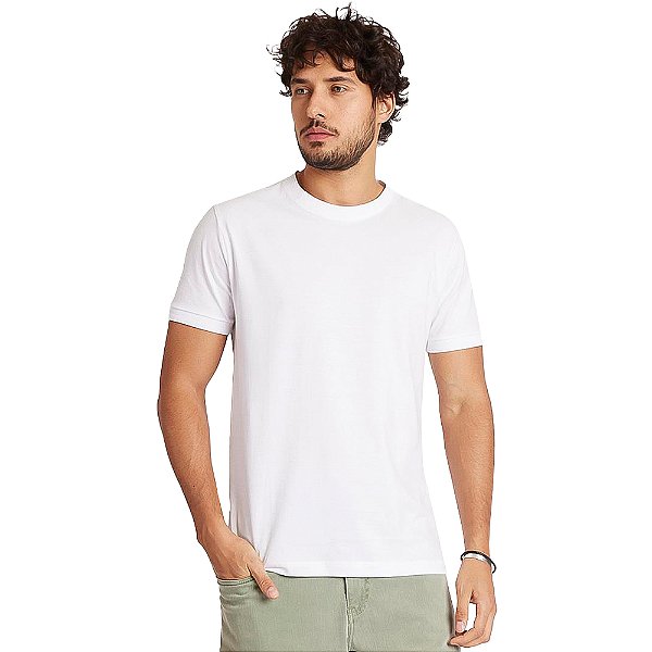 Camiseta Aramis Retilinea VE24 Branco Masculino
