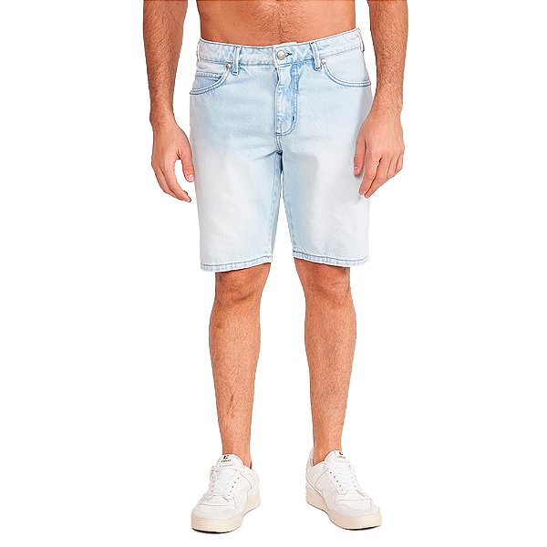 Bermuda Jeans Colcci Davi VE24 Azul Masculino