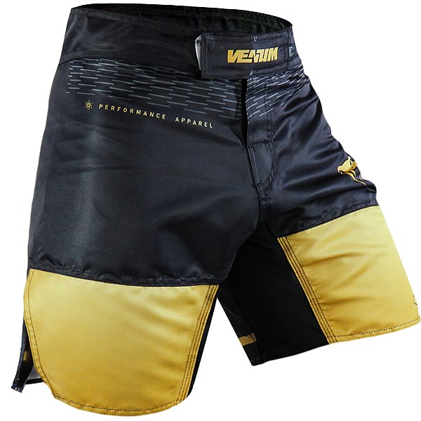 Bermuda Venum Revolution Dark Gold Preto