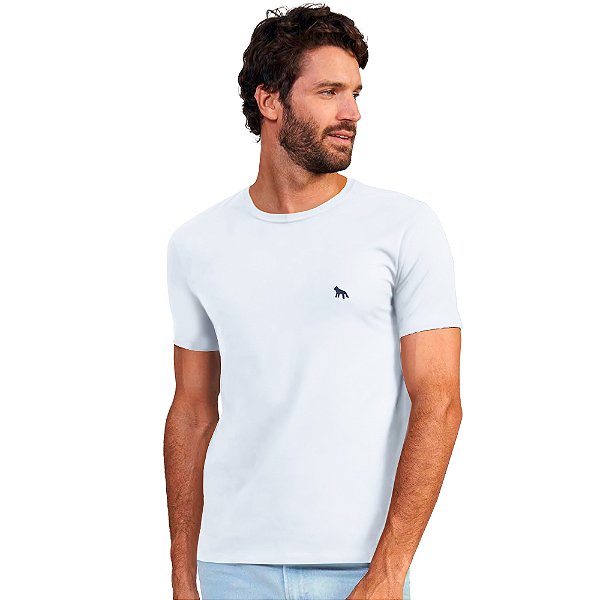 Camiseta Acostamento Basic VE24 Branco Masculino