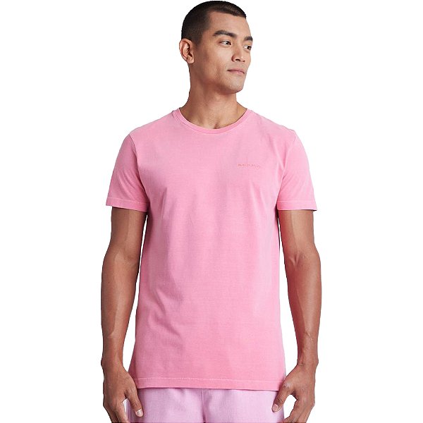Camiseta Aramis Stonada VE24 Rosa Masculino