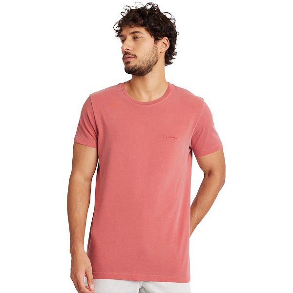 Camiseta Aramis Stonada VE24 Vermelho Masculino