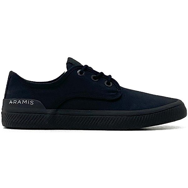 Tênis Aramis Daily Dock Canvas All Black Masculino