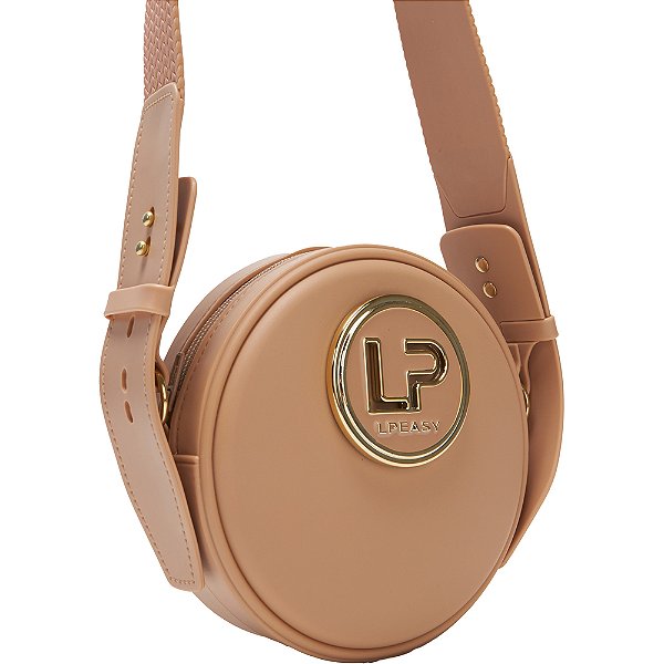 Bolsa Crossbody Easy Lança Perfume AV24 Bege Feminino