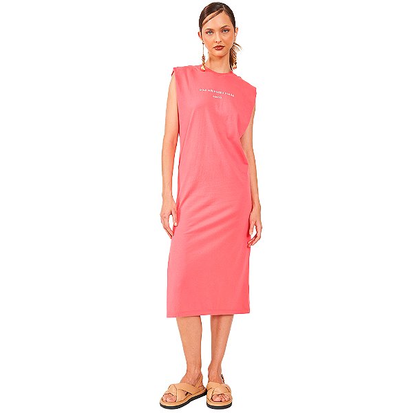 Vestido Colcci Dress AV24 Rosa Feminino