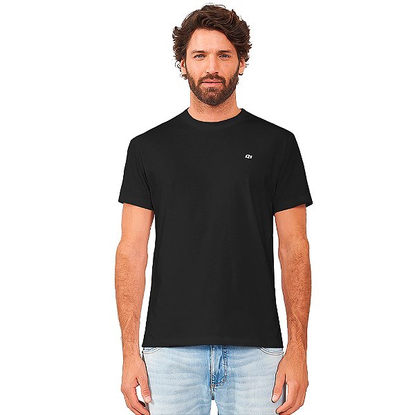Camiseta Colcci Basic VE24 Preto Masculino