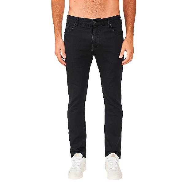 Calça Jeans Colcci Felipe Skinny AV24 Preto Masculino