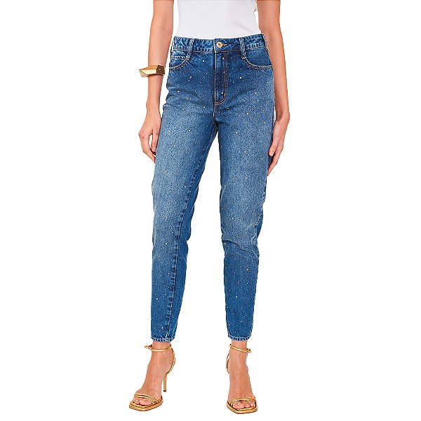 Calça Jeans Colcci Bruna AV24 Azul Feminino