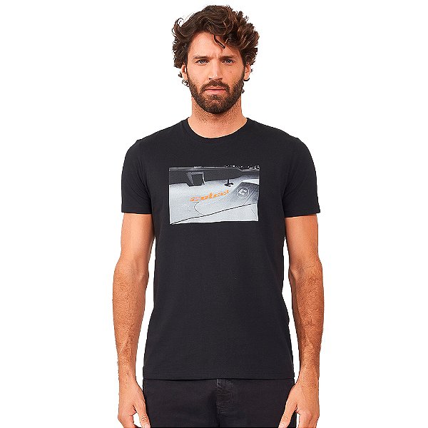 Camiseta Colcci Track AV24 Preto Masculino