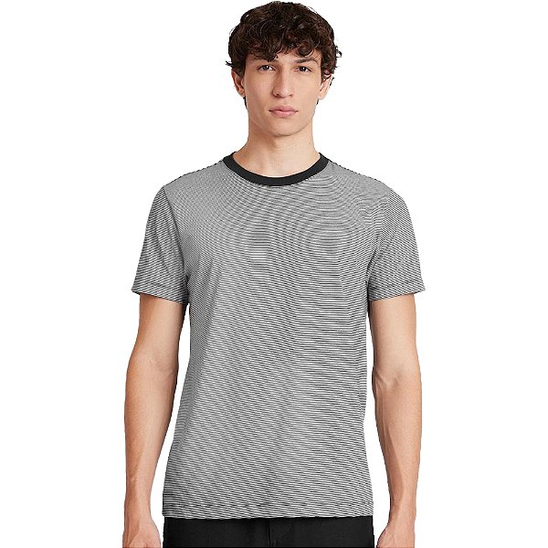 Camiseta Aramis Listra Clássica VE24 Preto Masculino