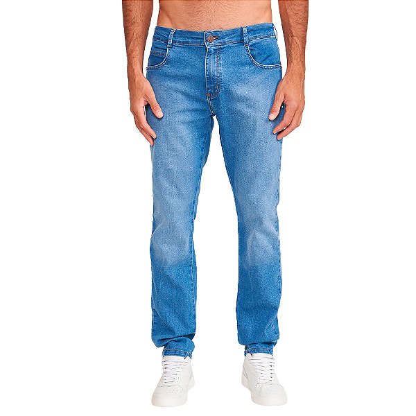 Calça Jeans Colcci John VE24 Azul Masculino