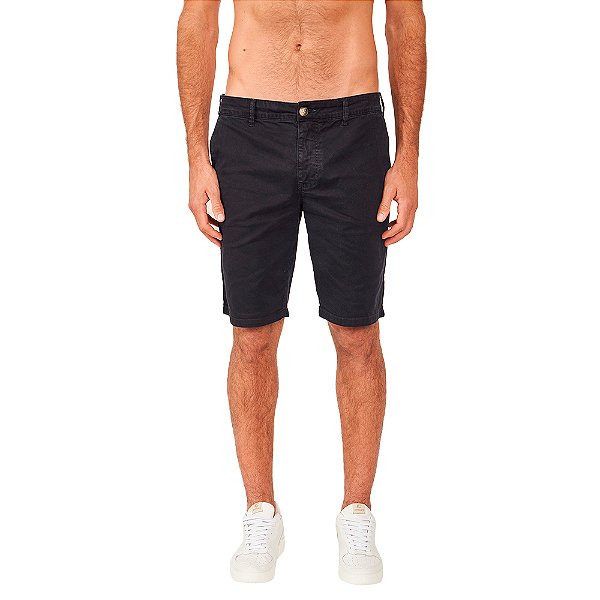Bermuda Sarja Colcci Davi AV24 Preto Masculino