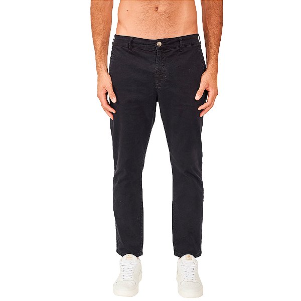Calça Sarja Colcci Reta AV24 Preto Masculino