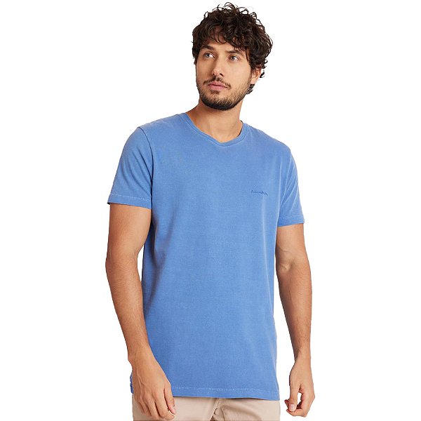 Camiseta Aramis Stonada VE24 Azul Masculino