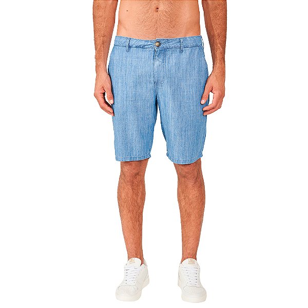 Bermuda Jeans Colcci Davi AV24 Azul Masculino