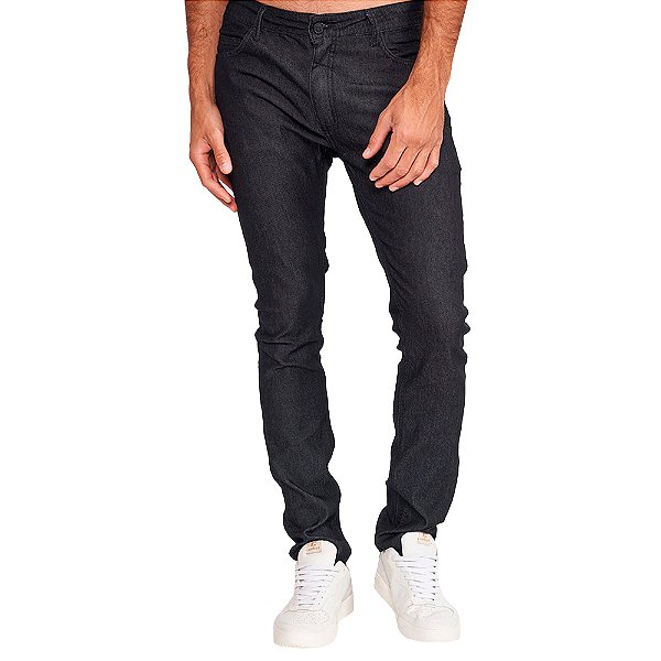 Calça Jeans Colcci Felipe Skinny AV24B Preto Masculino