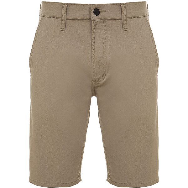 Bermuda John John Clássica Alasca Taupe VE24 Bege Masculino