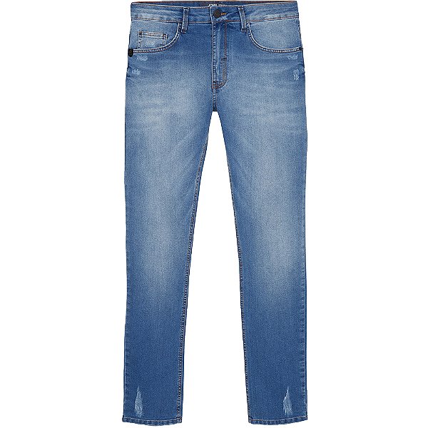 Calça Jeans John John Skinny Dakota VE24 Azul Masculino - Attemporal  Boutique