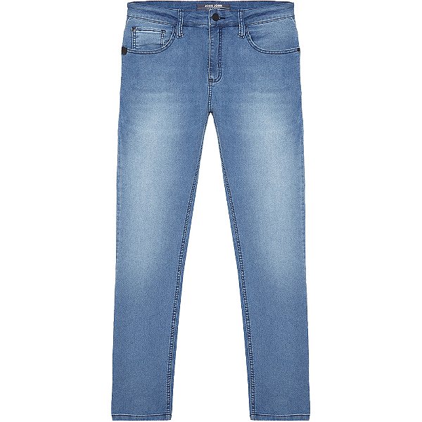 Calça Jeans John John Slim Star VE24 Azul Claro Masculino