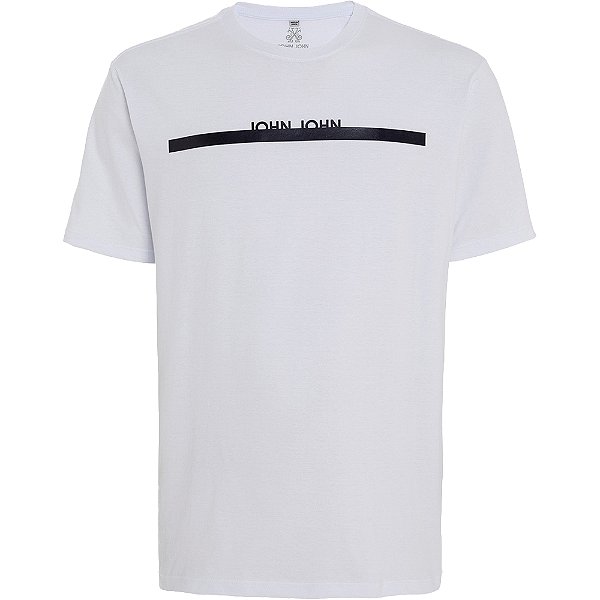 Camiseta John John Line IV23 Branco Masculino