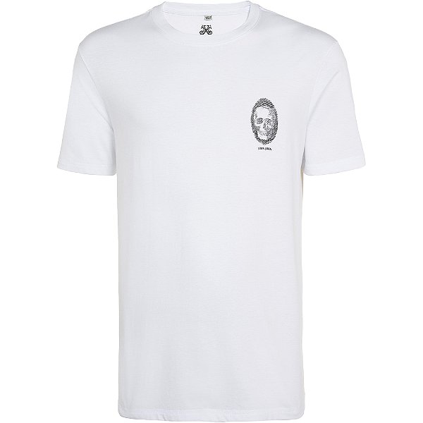 Camiseta John John Dna Skull VE24 Branco Masculino