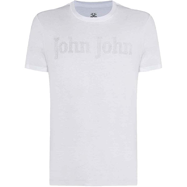 Camiseta John John Pyramid VE24 Branco Masculino