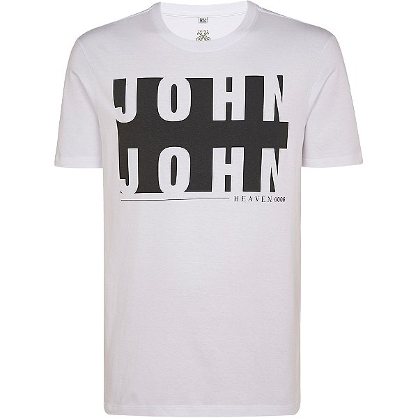 Camiseta John John Tgl VE24 Branco Masculino