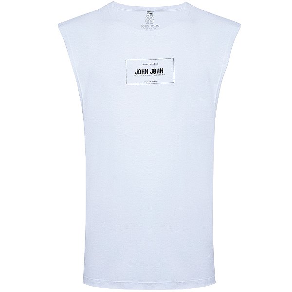 Regata John John Skater Disco Paradise VE24 Branco Masculino