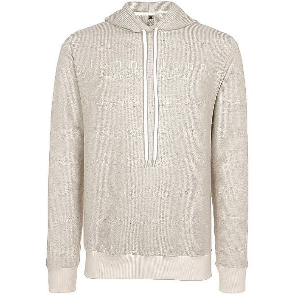 Moletom John John Veneza VE24 Bege Masculino