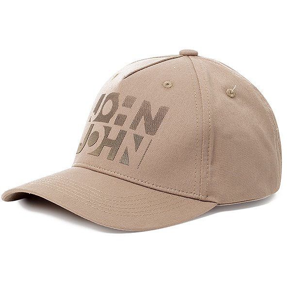 Boné John John Eli Kaki VE24 Bege Masculino