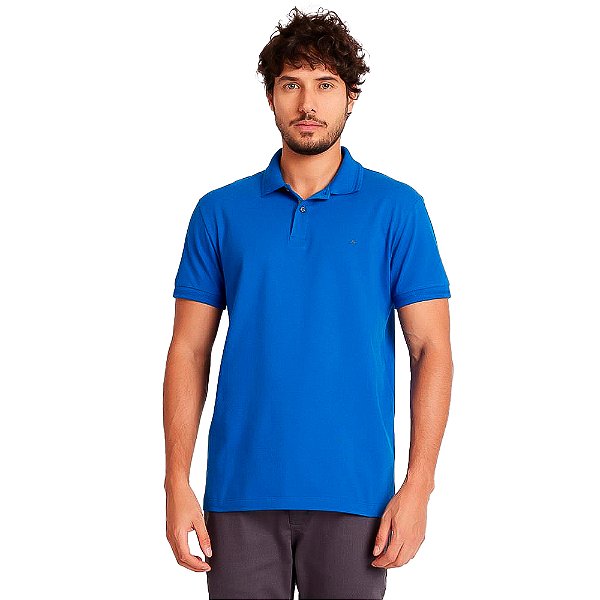 Camisa Polo Aramis Clássica VE24 Azul Royal Masculino
