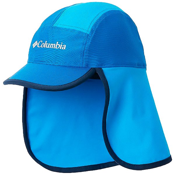Boné Columbia Junior II Cachalot Azul Infantil