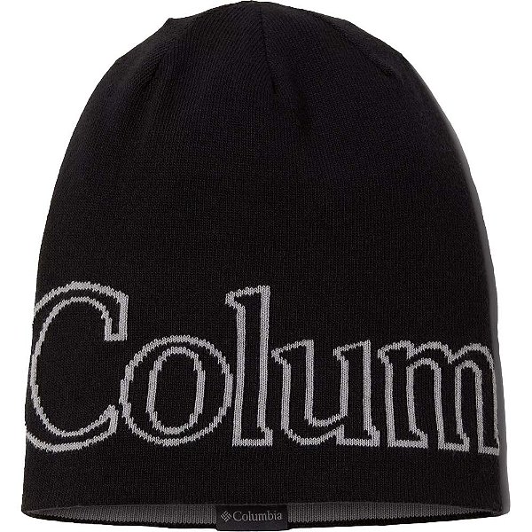 Gorro Columbia Belay Butte Preto Masculino
