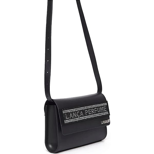 Bolsa Crossbody Easy Lança Perfume Shine OU24 Preto Feminino