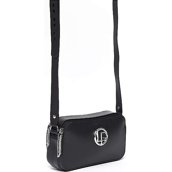 Bolsa Crossbody Easy Lança Perfume Lette OU24 Preto Feminino