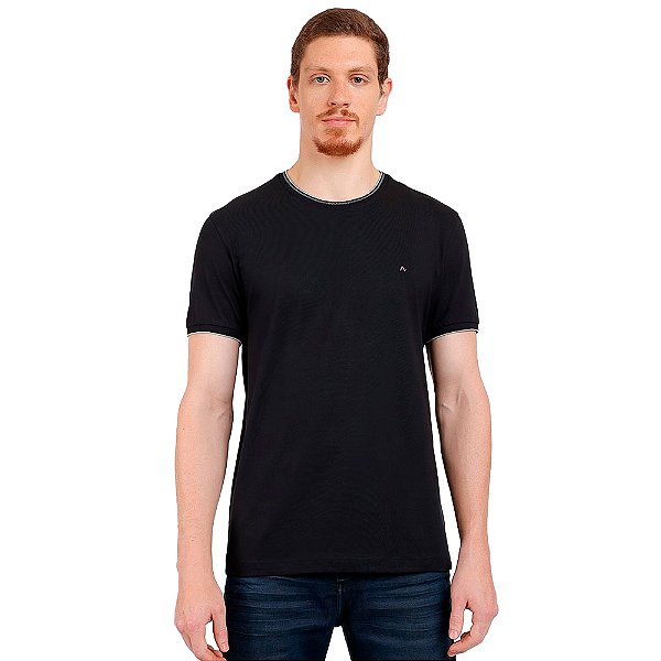 Camiseta Aramis Move Friso IN24 Preto Masculino
